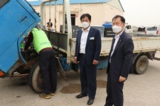 남부안농협, 농업인 영농차량 무상점검 실시