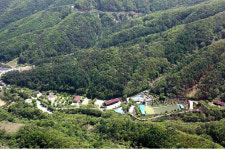 장수 와룡자연휴양림 유아 숲 놀이터 조성