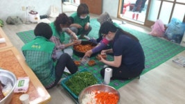 전주시 삼천2동 새마을부녀회, 사랑의 반찬 나눔