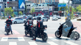 도로위 무법자 이륜차(오토바이)소음민원 골머리