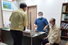 순창군 60∼74세 고령층 코로나19 백신 예방접종 독려