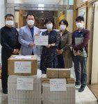 전라일보사, 경로국악대공연서 공연 USB 및 기념품 완산·덕진구청 통해 어르신 전달