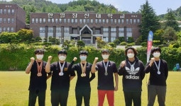 한일장신대 사격팀 전국대회 메달사냥