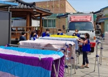 임실 신평면 행복나눔협의체 이동빨래 봉사활동