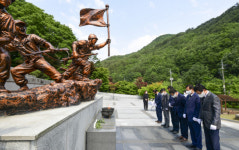 제66회 현충일 추념식 남원 지리산충혼탑에서 거행