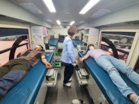 장수한우지방공사 창립7주년 임·직원 헌혈 행사 실시
