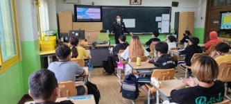 익산경찰서, 초등학생 대상 디지털성범죄 예방교육 진행