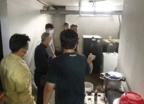 정읍 연지동주민센터·연지봉사대 미등록 경로당 환경개선 봉사활동