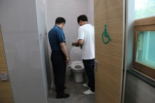 임실경찰서 청사 장애인 편의시설 점검