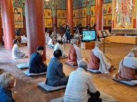 독립지사 백용성조사 탄신 157회 기념행사 거행