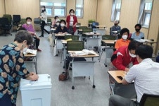 순창군 한글 학습 어르신 대상 선거 교육