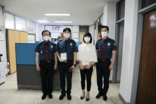 진교훈 전북청장, 진안경찰서 노고부서 직원 격려 표창