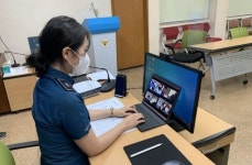 김제경찰서 청소년 참여 정책자문단 제1차 회의