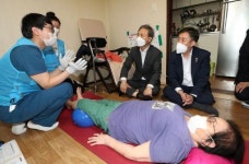 양성일 보건복지부 제1차관 전주시 방문, 전주형 통합돌봄 전국화 방안 모색