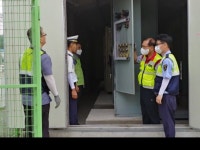 임실경찰서 장마철 폭우대비 국도변 배수시스템 점검 나서