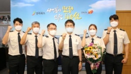제1호 전북소방 베스트 원팀에 익산소방서 팔봉119안전센터 선정
