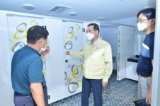 순창군 공용버스터미널 화장실 시설 개선 완료