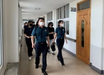 김제경찰서, 청소년참여정책자문단 합동 비행예방순찰 전개