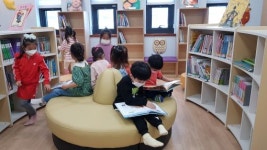 남원시 향교동 작은 도서관 주민들로부터 인기