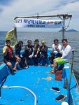 부안 변산면 대항어촌계 제1기 해남·해녀학교 운영