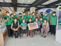 전주시 인후3동 새마을협의회, 저소득 어르신 맞춤 안경 전달