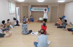순창군 경로당 찾아 심뇌혈관질환 건강교실 운영 호평