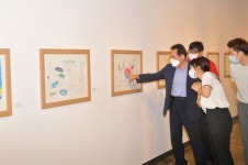 순창 옥천골미술관서 꿈을 그리는 미래화가 그림 展한창