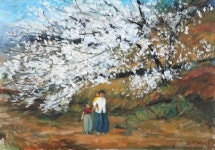 기린미술관, 제26회 홍순무 개인전