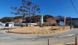 무주군, 적상면 사천리 회전교차로 새롭게 설치