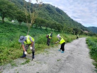 임실 청웅면 하천 하구변 정비사업 추진