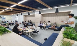 익산영등도서관, 청소년 독서캠프 성료