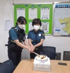 임실경찰서 중앙경찰학교 졸업 경찰관 축하방문 격려