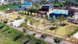 정읍시 천변누리 공원 27일 개장