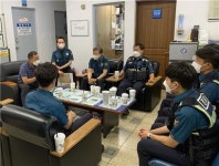 익산경찰서 신동지구대, 협업 토크 콘서트 가져