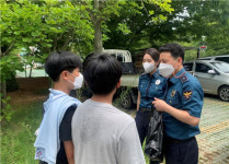 김제경찰서 청소년 선도 보호활동 전개