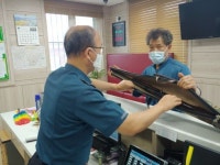 순창 구림파출소 유해조수 구제용 총기 안전점검