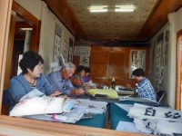 장수군 산서면, 경로당 서예교실서 사랑이야기 꽃 피우다