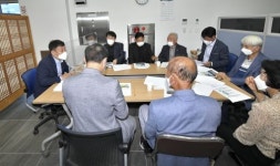 장영수 장수군수, 열린군수실서 계북면 발전 방향 논의