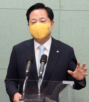 김두관 민주당 대선 경선 후보 