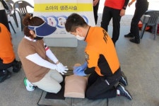 군산소방서, 10월 응급처치 집중 홍보 및 교육 실시