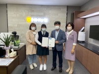 농협 군산시지부, 미래 인재 육성 장학금 전달