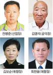 진안 성수 성수면민의 장 수상자 선정