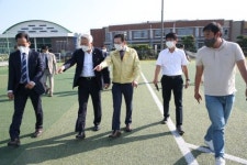 전북도의회 예결위, 완주지역 현장 방문 활동