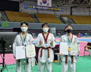 태권도 전국소년체전 겸 국가대표 선발전 전북선수단 전국 호령