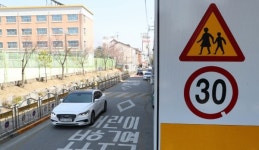 전북에 설치된 스쿨존 단속카메라 70%이상 무용지물