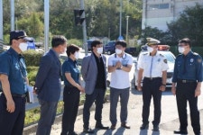임실경찰서 임실치즈축제 현장 사전 안전점검