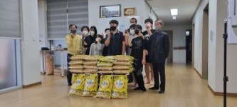 바르게살기운동 운주면위원회, 쌀 20포 전달