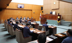 부안군의회 하서면 소광교차로에 설치 제설창고로 인한 결빙대책 촉구