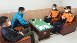 이길원 순창소방서장 요양병원 소방안전 현장지도