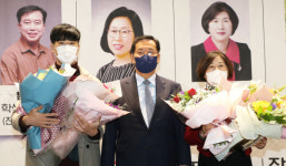 성미숙 정읍학산고등학교 교감 학생들의 가슴 속에 따뜻한 모습으로 간직되는 교사 되겠다
